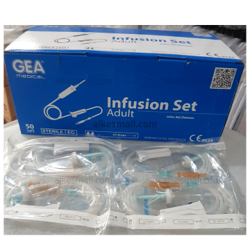 Infus Set Adult GEA