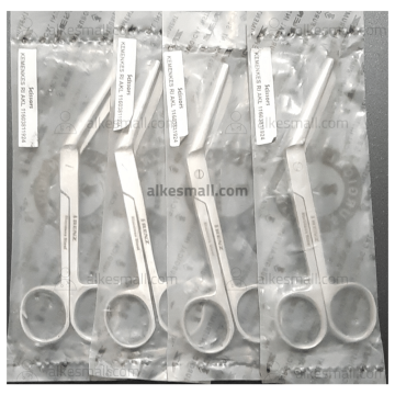 Gunting Episotomi SS 14cm Renz