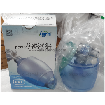 Resuscitator Set PVC (Ambu Bag)MPM Disposable