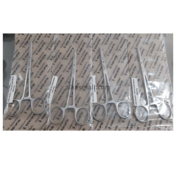 Klem Pean Lurus SS 14cm Renz
