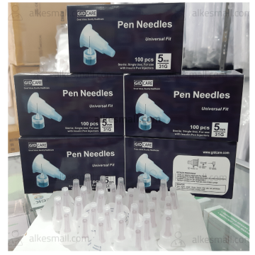 Pen Needles 31G x 55mm GIDCARE