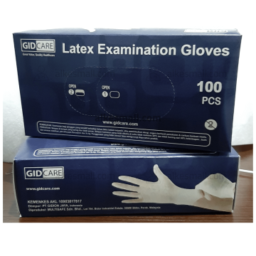 Glove/Sarung Tangan Latex (Powder) GidCare