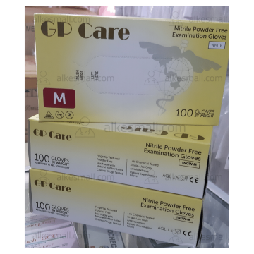 Glove/Sarung Tangan Nitrile(Powder Free)Gp Care