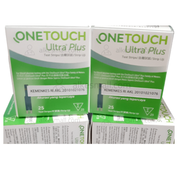 Strip One Touch Isi 25