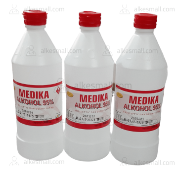 Alcohol 95% 300ml/Alkohol 95% 300ml Medika