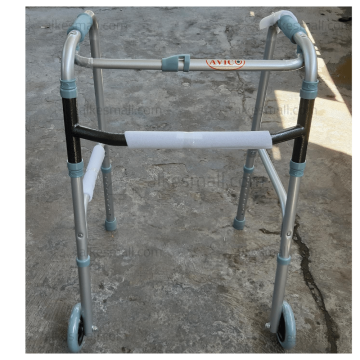 Walker Roda Kaki 4  Alat Bantu Jalan Avico