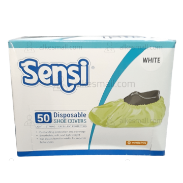 Shoe Cover Pelindung Sepatu Merk Sensi