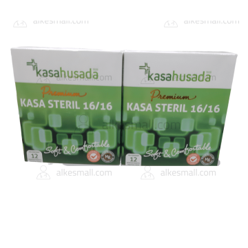Kasa Steril Premium 16/16 Kasahusada
