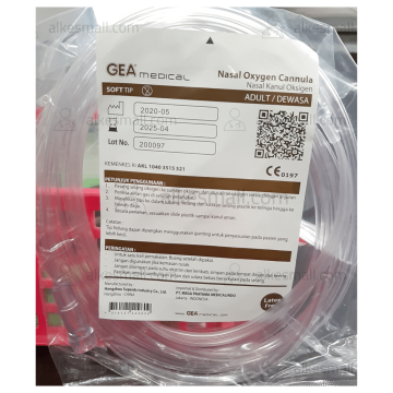 Nassal Cannula Oxygen /Nasal Canula Oksigen Gea Medical