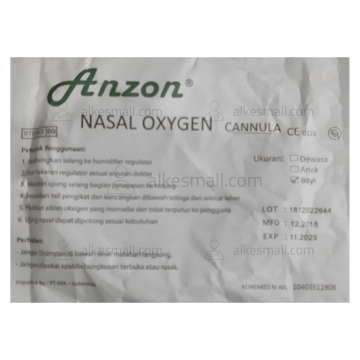 Nassal Oxygen Tube/Nassal Oksigen/Nasal Oksigen  Anzon