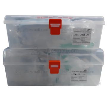 Ambu Bag Resuscitator Resussitator Silikon MPM Disposable