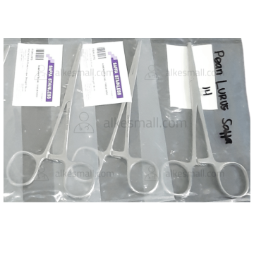 Klem Arteri Klem Pean Lurus 14cm Saffa
