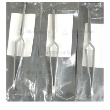 Klem Pemasang Klip Klem Hegenbarth Suturing Uk.12,5cm Marwa