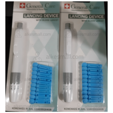 Pen Jarum Lancing + Jarum Lancet General Care