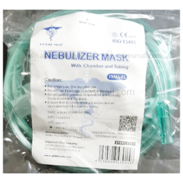 Masker Nebulizer Dewasa Adult Cosmomed / Tempat Obat Masker Uap