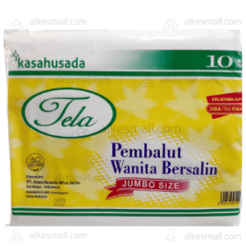 Pembalut Bersalin Jumbo Size Tela-Kasahusada