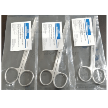 Gunting Bengkok / Gunting Tumpul Tumpul Bengkok 14 Cm Marwa
