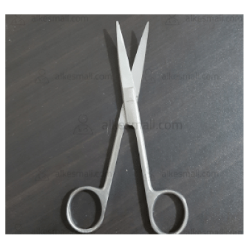 Gunting Bengkok Tajam Tajam Stainless Steel 14cm Saffa