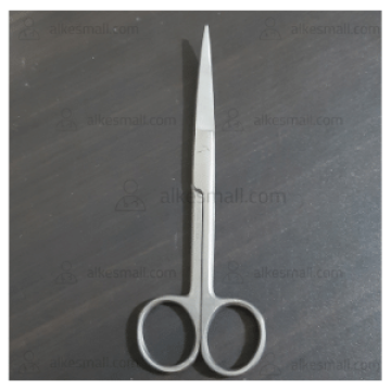 Gunting Bengkok Tajam Tajam Stainless Steel 14cm Marwa