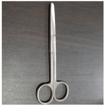 Gunting Lurus Tumpul Tumpul SS Marwa 14cm