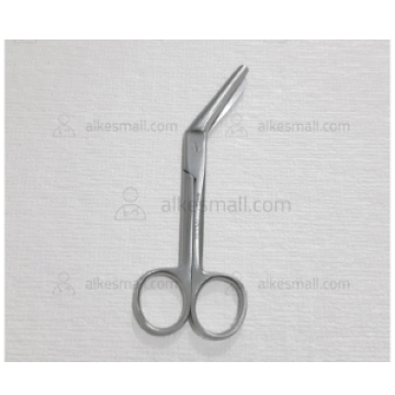 Gunting Episotomi Stainsless Steel 14cm Marwa