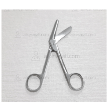 Gunting Episotomi Stainsless Steel 14cm Marwa