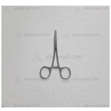 Klem Crile Klem Krile Lurus Stainless Steel 14cm Marwa