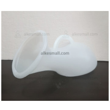 Pispot Cewek Urinal Cewek Plastik Onemed Tanpa Tutup