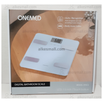 Timbangan Badan Digital Body Fat Monitor Onemed EF812