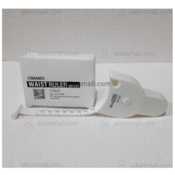 Waist Ruler OD 235 Alat Ukur Lingkar Pinggang Lengan Dada Perut Onemed