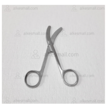 Gunting Tali Pusat 14cm Gunting Umbilical 14cm Marwa