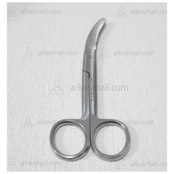 Gunting Tali Pusat 14cm  Gunting Umbilical 14cm Saffa