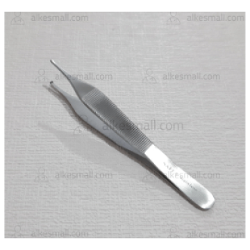 Pinset Chirurghis Adson 12cm Saffa
