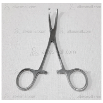 Klem Kocher Bengkok Stainless Stell 14cm Marwa