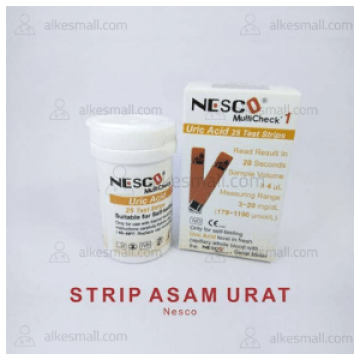 Strip Asam Urat Nesco