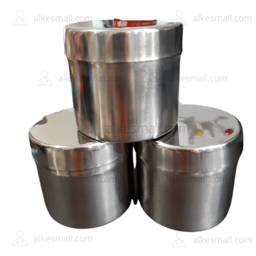 Dressing jar Dresing jar Kom tutup Kom Kapas Tutup 8 cm Marwa