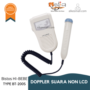 Fetal Doppler Alat Denyut Jantung Janin Bistos HI bebe BT-200 Sound