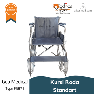 Kursi Roda Standart FS871 GEA