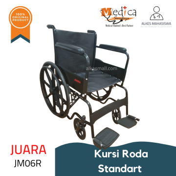 Kursi Roda Standart Racing Juara JM06R