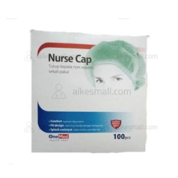 Penutup Kepala Medis Hair Net Nurse Cap Medis ONEMED