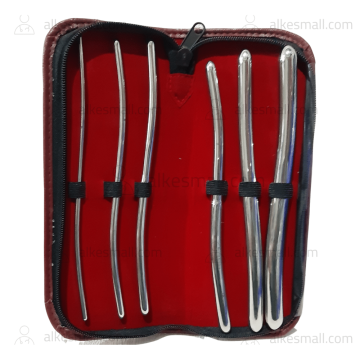 Hegar Dilators Businasi Hegar Uterine Dilator 6Set Marwa