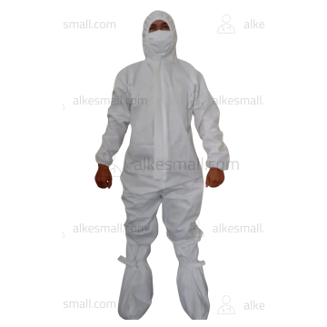 Hazmat Overall APD Waterproof Disposable Sanmed