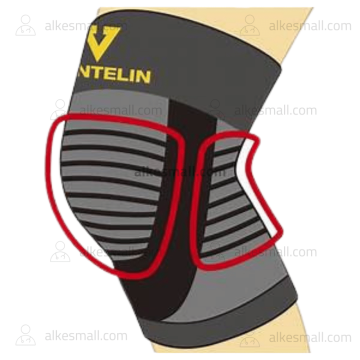 Knee Support Kowa Vantelin