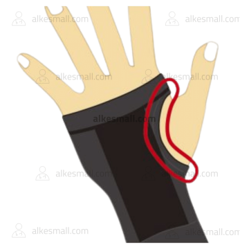 Wrist Support Kowa Vantelin