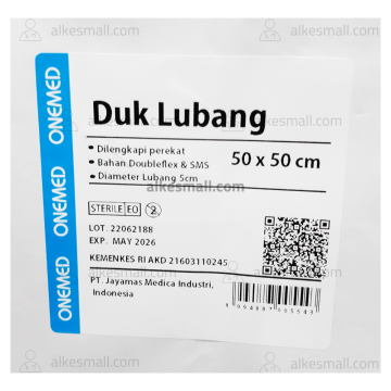 Duk Lubang 50 x 50 cm OneMed