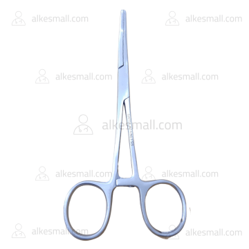 Klem Arteri Klem Pean Bengkok SS 14cm Saffa