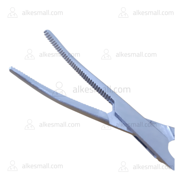 Klem Arteri Klem Pean Bengkok SS 14cm Saffa