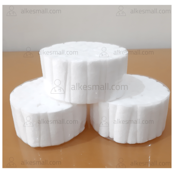 Kapas Gigi Dental Cotton Roll 38mm x 10mm Onemed