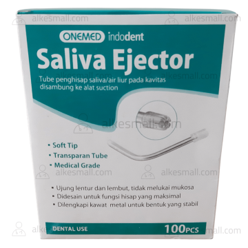 Saliva Ejector Transparant Tube Medical Grade Onemed