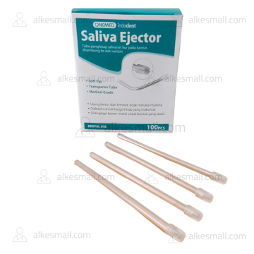 Saliva Ejector Transparant Tube Medical Grade Onemed